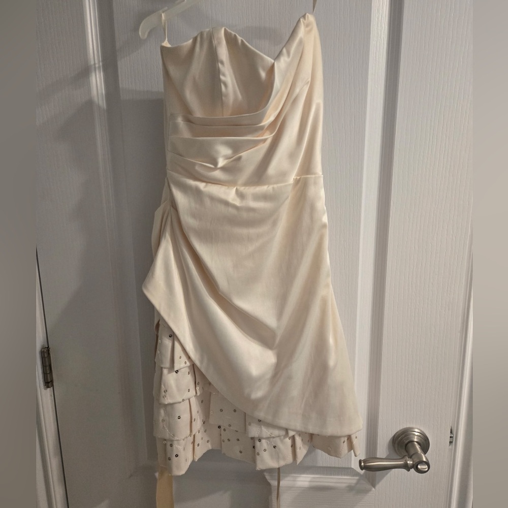 Cream le Chateau Dress